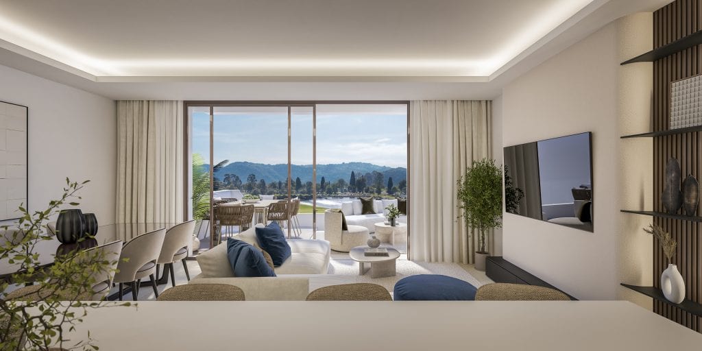 Nueva promoción en Mijas Golf: calidad, ubicación y precio difíciles de superar en la Costa del Sol