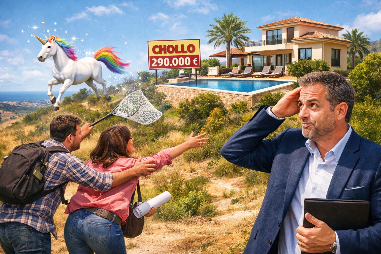 The buyer profiles I'm seeing in Las Lagunas