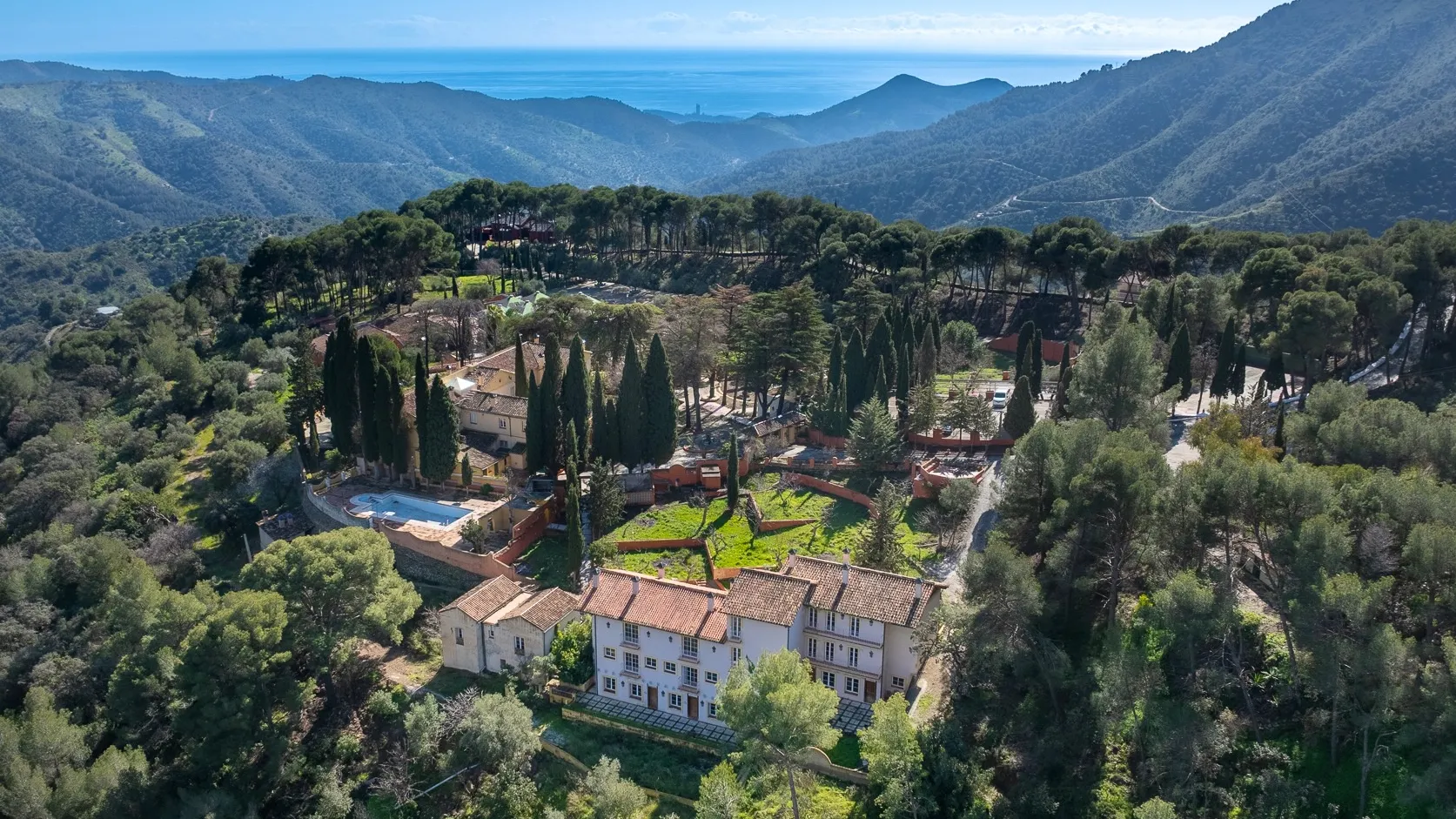 The manor house Picasso painted: Lagar Hurtado for sale in the Montes de Málaga